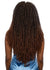 loc208 2x Sister Butterfly Locs 20 Faux Crochet Locs Mane Concept UK - back